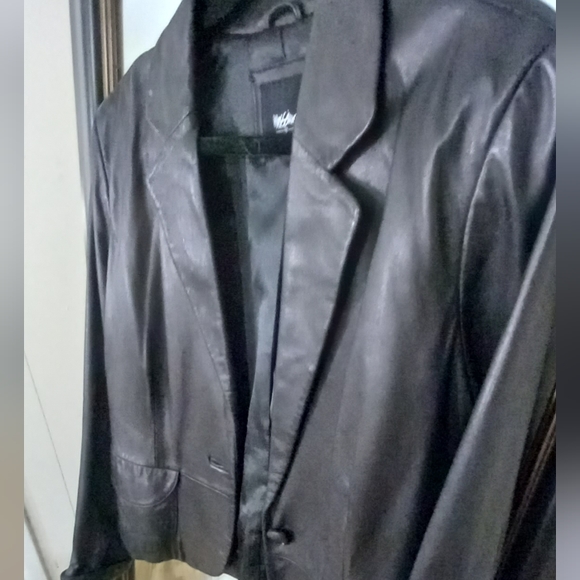 Massimo Leather Jacket - Picture 4 of 6